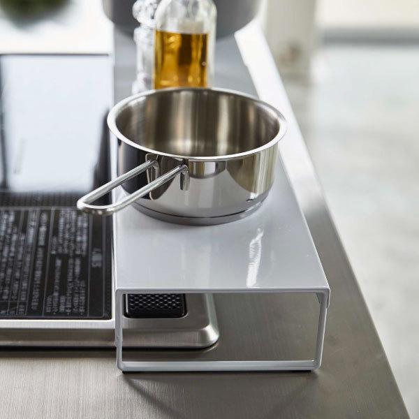 tower グリルカバー コンロカバー フラット 60cm 75cm キッチン収納