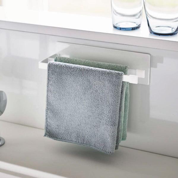 tower ふきん掛け おしゃれ 布巾掛け ふきんかけ 布巾ハンガー 磁石