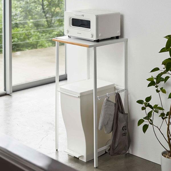 美品　食器棚 スリム食器棚 キッチン収納 タワーラック ¥ tower キッチンラック スリム おしゃれ 約幅40cm 収納ラック棚