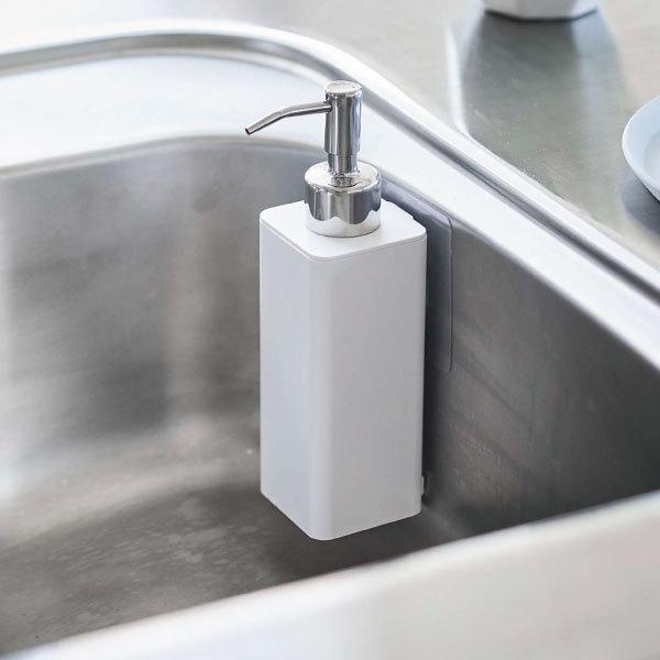 tower ソープディスペンサー 壁掛け おしゃれ ハンドソープ キッチン