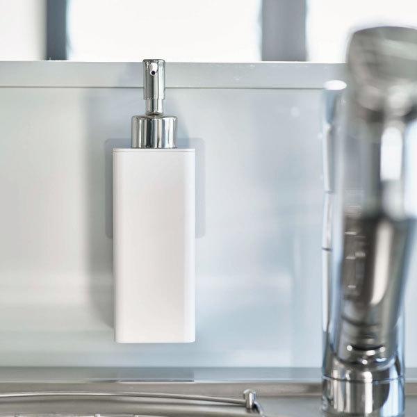 tower ソープディスペンサー 壁掛け おしゃれ ハンドソープ キッチン