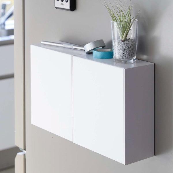 浮かすゴミ箱　ひっかけるゴミ箱 隙間収納 tower ゴミ箱 おしゃれ 分別 山崎実業 タワー マグネット