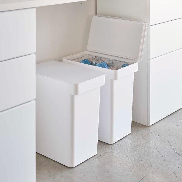 tower ゴミ箱 おしゃれ キッチン スリム 分別 フタ付き パッキン 40l袋