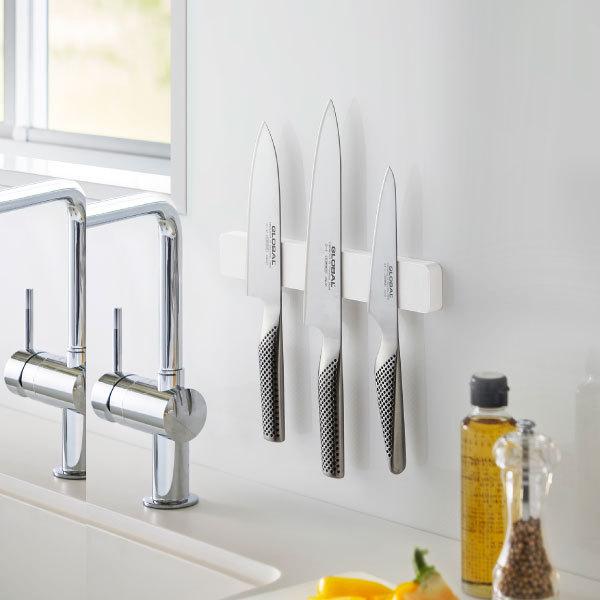 tower 包丁スタンド 包丁立て キッチン収納 おしゃれ 北欧 壁掛け