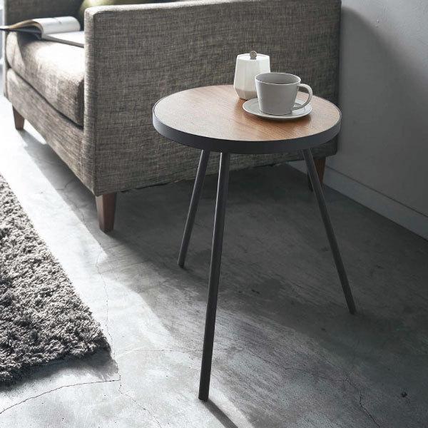 tower ナイトテーブル 北欧 おしゃれ 白 ホワイト スリム 木製