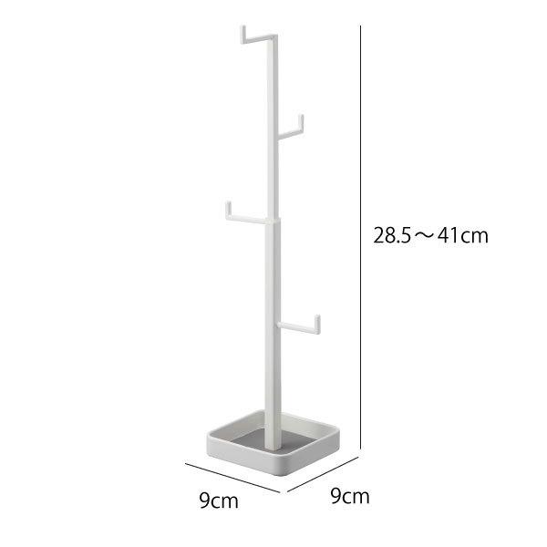 tower アクセサリースタンド ネックレススタンド ディスプレイ収納