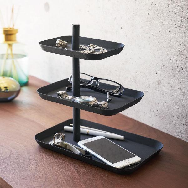 インテリアトレイ 小物入れ 三角形 マルチトレイ ミッフィー サンカク 三角形 miffy PVCトレイ