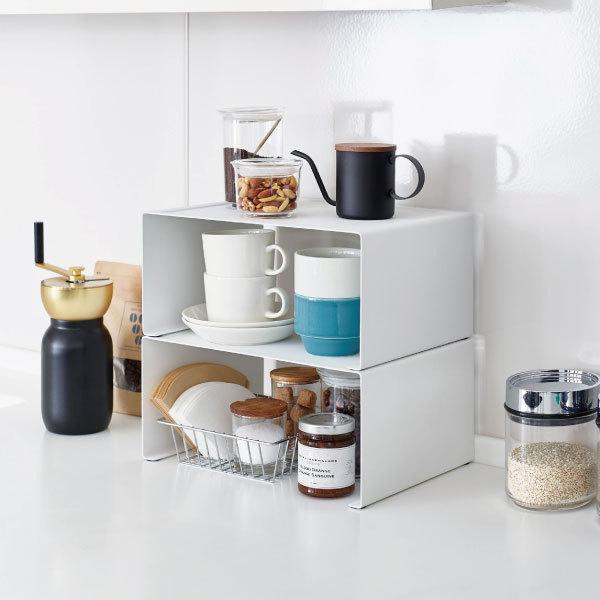 tower 調味料ラック おしゃれ ディッシュラック 収納棚 タワー