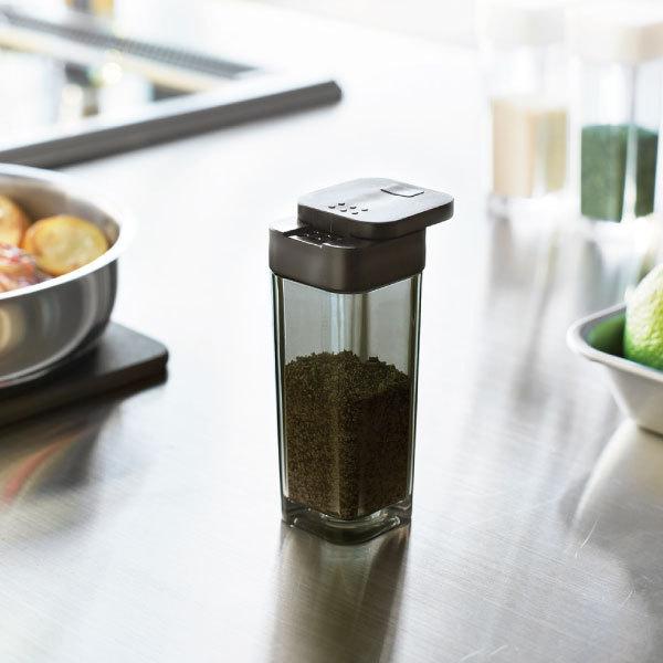 tower 調味料入れ おしゃれ 調味料ケース 塩コショウ入れ 保存容器