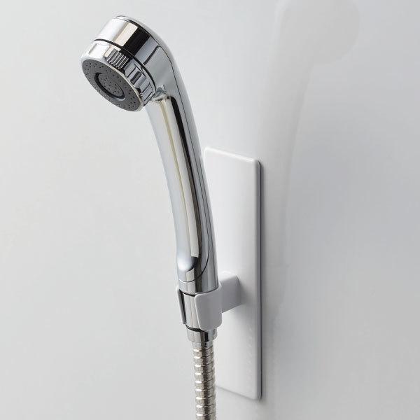 tower シャワーフック 磁石 おしゃれ シャワーヘッドホルダー 壁面収納