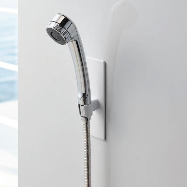 tower シャワーフック 磁石 おしゃれ シャワーヘッドホルダー 壁面収納