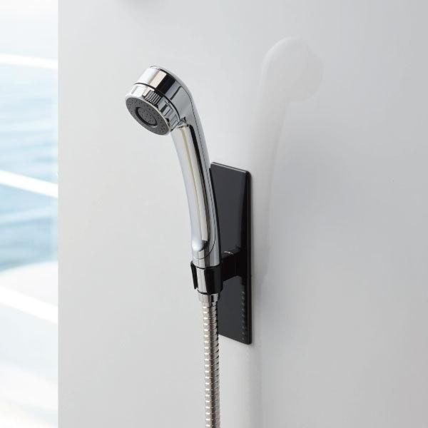 tower シャワーフック 磁石 おしゃれ シャワーヘッドホルダー 壁面収納