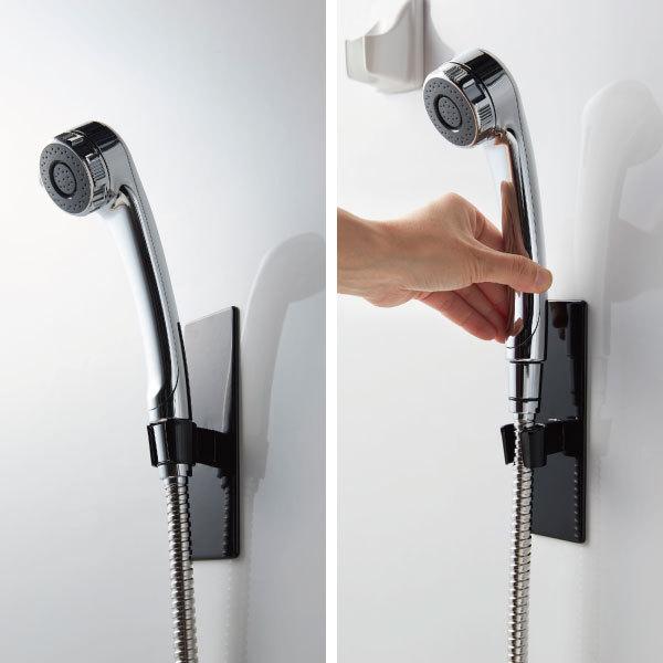 tower シャワーフック 磁石 おしゃれ シャワーヘッドホルダー 壁面収納