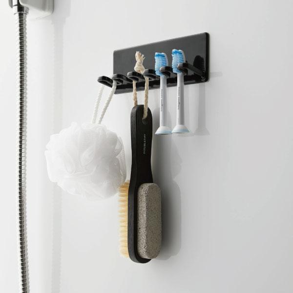 歯ブラシスタンド 磁石 貼り付け 歯ブラシホルダー 5本 シンプル 楽天市場】【特典付】 歯ブラシホルダー マグネットバスルーム