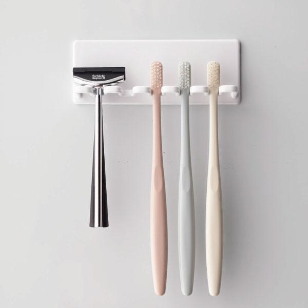 tower 歯ブラシスタンド 北欧 おしゃれ 5人家族 壁掛け 吊り下げ