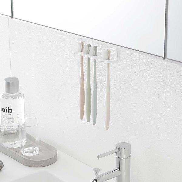 tower 歯ブラシホルダー おしゃれ 5本 壁掛け 歯ブラシスタンド 北欧