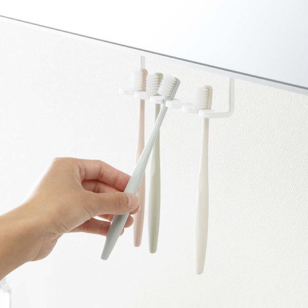 tower 歯ブラシホルダー おしゃれ 5本 壁掛け 歯ブラシスタンド 北欧