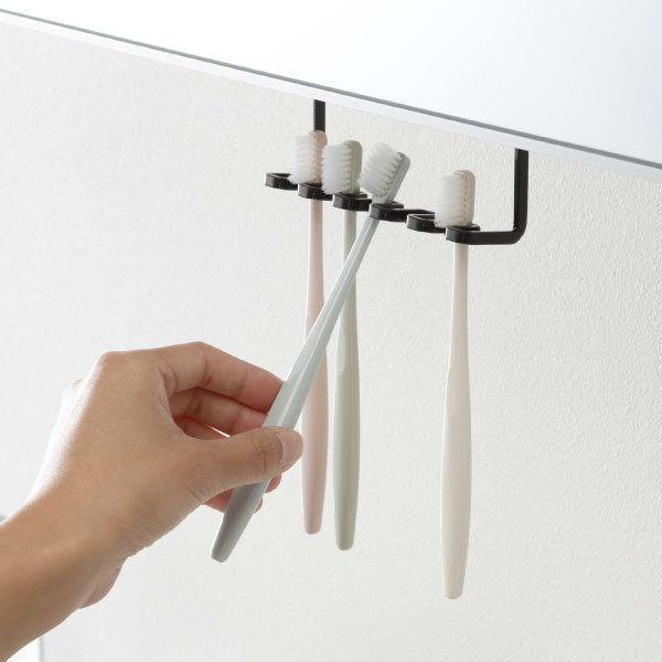 歯ブラシスタンド 磁石 貼り付け 歯ブラシホルダー 5本 シンプル tower 歯ブラシホルダー おしゃれ 5本 壁掛け 歯ブラシスタンド