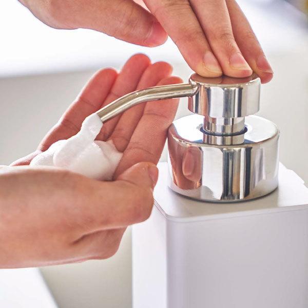 tower ソープディスペンサー 泡用 おしゃれ ハンドソープ 洗面所 バス