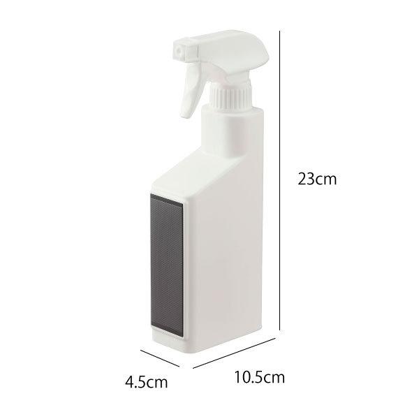 tower スプレーボトル おしゃれ 詰替え容器 霧吹き 掃除 お風呂 洗面所