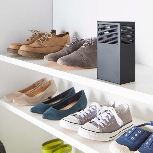 tower 収納ケース おしゃれ プラスチック 消臭剤 詰め替え容器 玄関