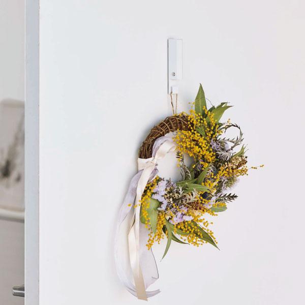 tower 壁掛けフック おしゃれ 石膏ボード対応 マグネット 収納フック