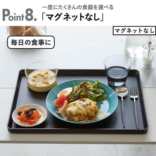 tower トレー お盆 トレイ おぼん おしゃれ 北欧 ランチョントレー