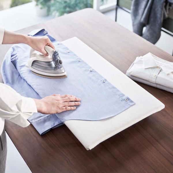 tower アイロン台 おしゃれ 北欧 アイロンマット スチーム対応