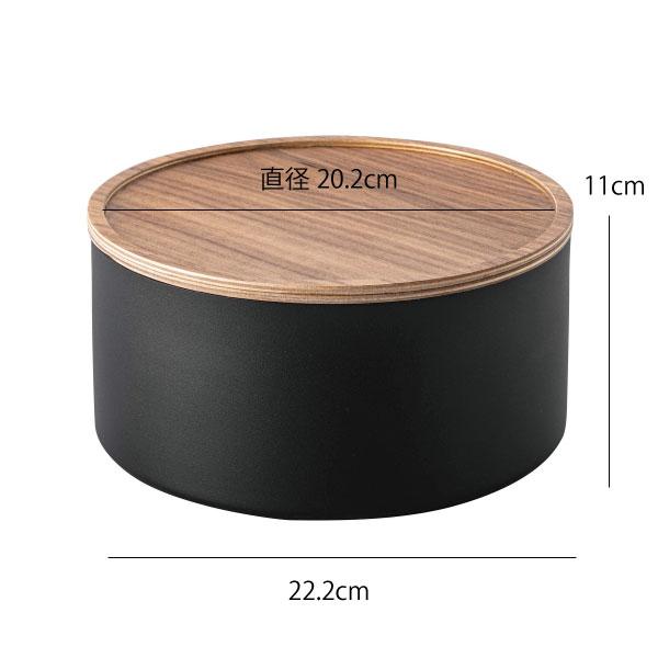 蓋付き小物入れ　大理石　球体　ブラウン fit=scale-down,w=1200