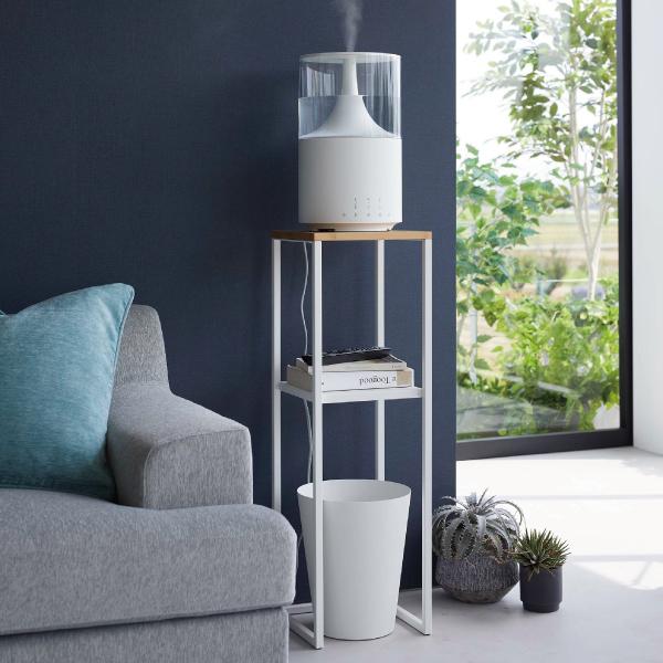 ホワイト 置き型加湿器 蓋付き ホワイト 置き型加湿器 蓋付き 象印のスチーム式加湿器｜加湿器｜生活