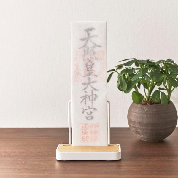 tower 神札スタンド 御札立て 神棚 おしゃれ 神札ホルダー 木製