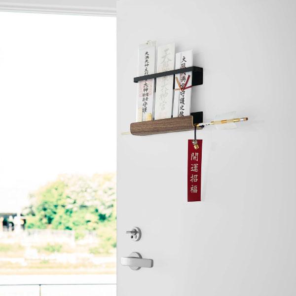 tower 神札スタンド おしゃれ お札飾り 壁掛け 天然木製 スリム