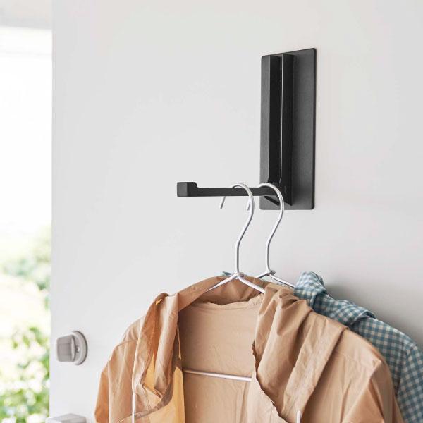 tower 山崎実業 タワー マグネット折り畳みハンガー 壁掛けフック