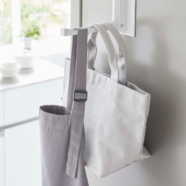 tower 山崎実業 タワー マグネット折り畳みハンガー 壁掛けフック