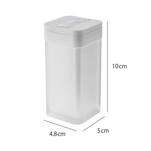 tower 調味料入れ おしゃれ 使いやすい 詰め替え容器 塩 こしょう