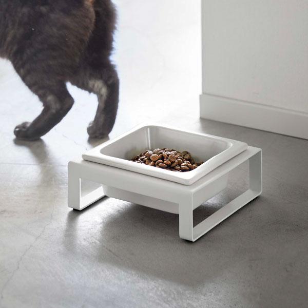 tower フードボウル 犬用食器 陶器 餌入れ おしゃれ 猫 かりかり 食器