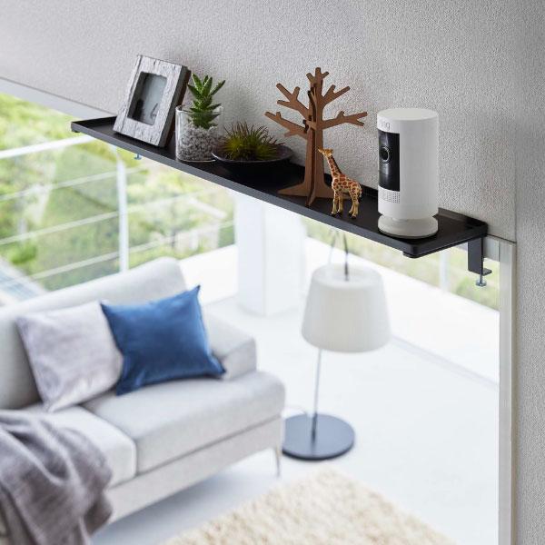 tower 収納ラック おしゃれ 収納棚 壁掛け 窓枠 リビング 洗面所