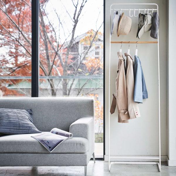 tower ハンガーラック おしゃれ yamazaki インテリア雑貨 タワー