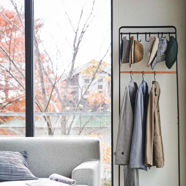 tower ハンガーラック おしゃれ yamazaki インテリア雑貨 タワー