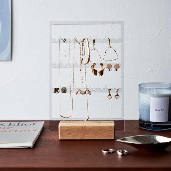 tower アクセサリー収納 おしゃれ ヤマザキ コンパクト 公式