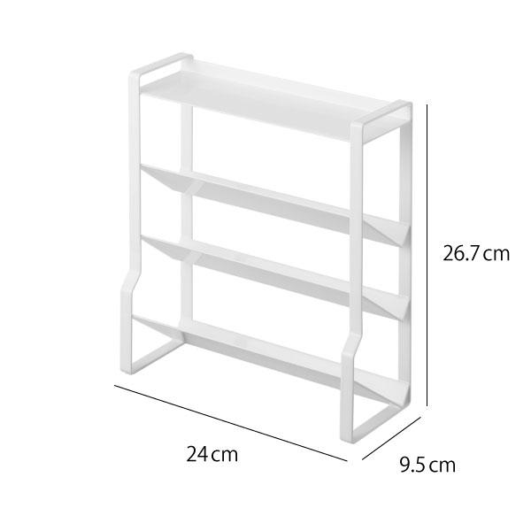 tower 調味料ラック おしゃれ 北欧 調味料収納ラック 大容量 卓上 隙間