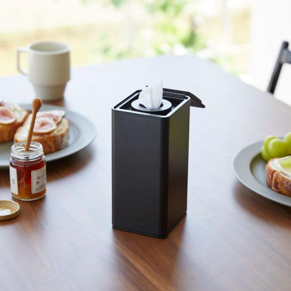 tower ウェットティッシュケース おしゃれ スリム 詰め替え 袋ごと