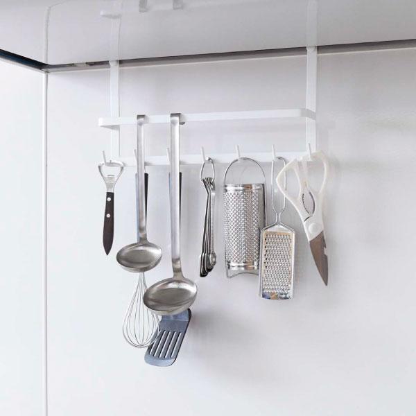 tower キッチンラック 北欧 おしゃれ スリム キッチンツール収納 布巾