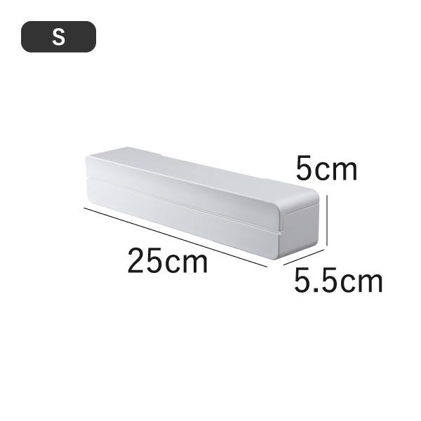 tower ラップケース おしゃれ マグネット付き 15cm対応 ラップ入れ