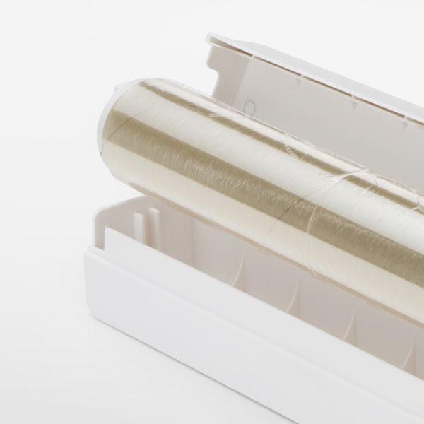 tower ラップケース おしゃれ マグネット付き 15cm対応 ラップ入れ