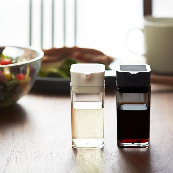 tower 醤油差し おしゃれ 液だれしない 倒してもこぼれない しょうゆ