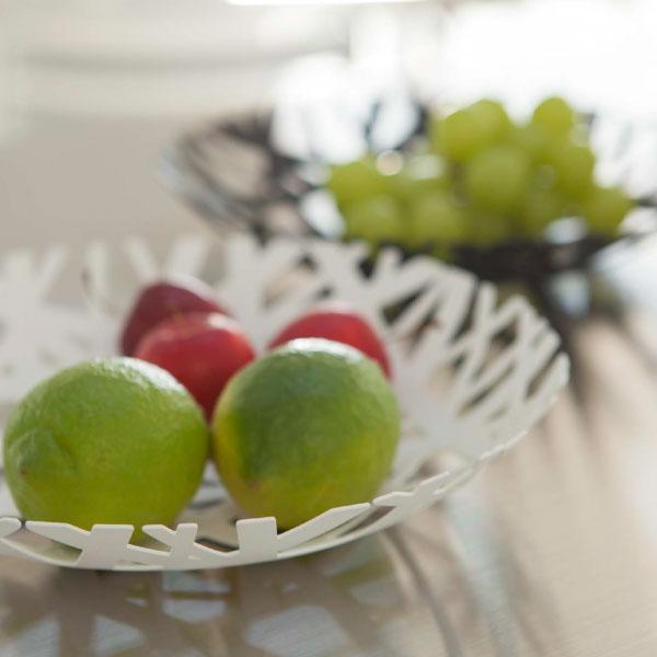 tower フルーツバスケット かご おしゃれ フルーツボウル 北欧 果物