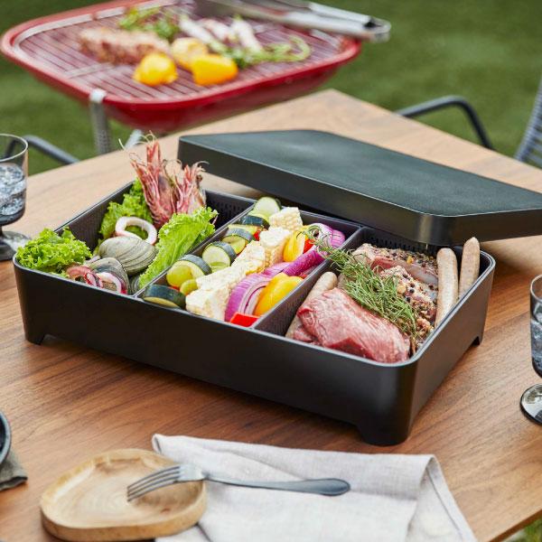tower 食材入れ おしゃれ タワーシリーズ towerシリーズ 公式 BBQ 肉