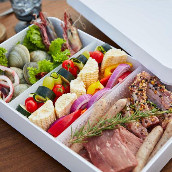 【✨ﾘﾒｲｸ品✨】食卓7点ｾｯﾄ(No:1230632) 木製 折りたたみダイニング 5点セット/折りたたみテーブルとチェア4脚