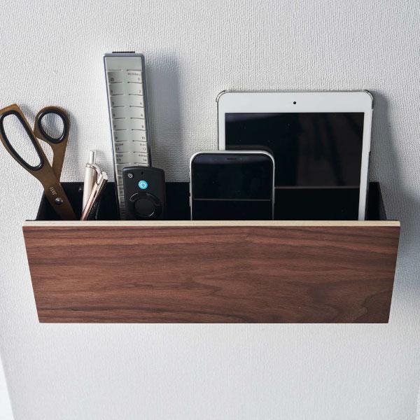 tower タブレットホルダー おしゃれ 壁面収納雑貨 リモコンラック 小物